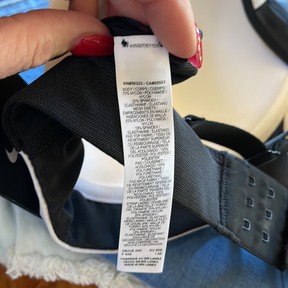 Nike pro high 360 support 36E T-back adjustable sports bra - Picture 8 of 8